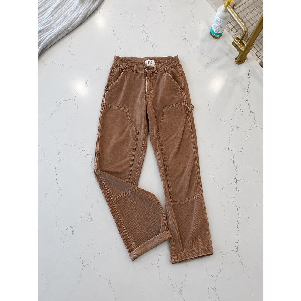 Bdg tanbrown corduroy carpenter pants